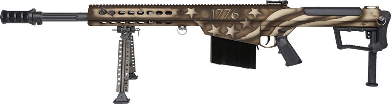 BARRETT M107A1 AMERICA 250 20" - 50 BMG "FREEDOM" 1 OF 250 - Image 2