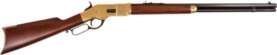 CIMARRON 1866 YELLOWBOY 45LC - 24" OCTAGON BRASS/BLUED WALNUT