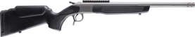 CVA SCOUT TD V3 360 BH 20" - STAINLESS/BLACK SYNTHETIC