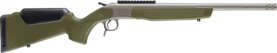 CVA SCOUT TD V3 400 LEGEND 20" - STAINLESS/OD GREEN SYNTHETIC<
