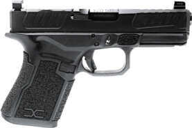 FAXON FX19 DUTY COMPACT 9MM - 4" 10RD NON THREADED BLACK