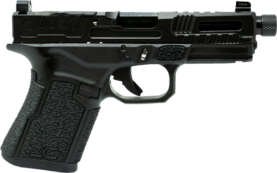 FAXON FX19 G2 HELLFIRE 9MM 4" - NS 15RD THREADED BLACK