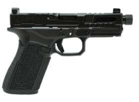 FAXON FX19X HELLFIRE 9MM 4" - NS 17RD THREADED BLACK