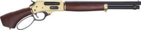 HENRY H18 BRASS AXE 410 BORE - 15.14" INVECTOR CHOKE WALNUT