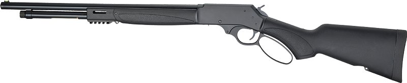 HENRY H18 X MODEL LEVER 410 - 19.8" TB BLUED BLACK SYNTHETIC - Image 2