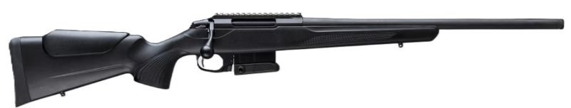 TIKKA T3X CTR 6MM CM - 24" THREADED 10RD BLACK SYN