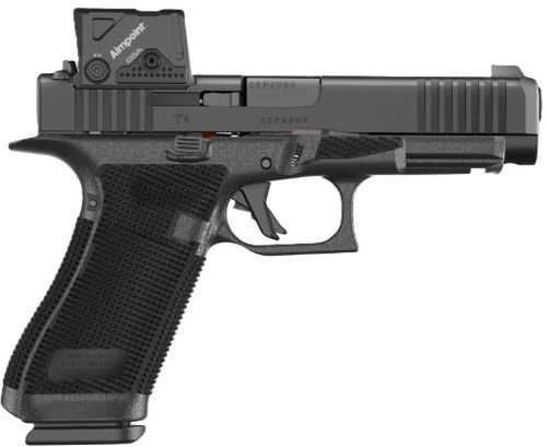GLOCK 17 DC8 9MM GEN6 17RD - AIMPOINT COA RED DOT BLACK