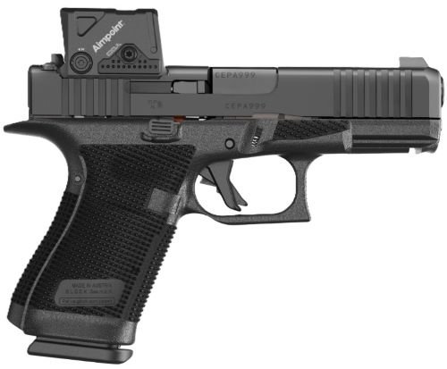 GLOCK 19 DC8 9MM GEN6 15RD - AIMPOINT COA RED DOT BLACK