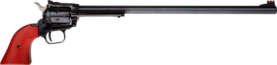 HERITAGE 22LR 16" ADJ. BLUED - COCOBOLO GRIPS