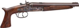 PEDERSOLI HOWDAH VINTAGE 45LC/ - 410 10.25" 3" WOOD/BLUED CC