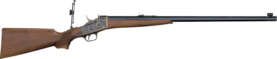 PEDERSOLI CREEDMOOR LR 45-70 - ROLLING BLOCK 30" OCT. WALNUT