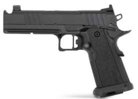 TISAS DUTY 9 DS COMP 9MM - 5" BULL BBL 2-17RD BLACK