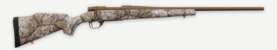 WEATHERBY VANGUARD BADLANDS - 22-250 24" THREAD BRONZE/CAMO