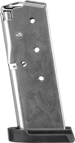 BERETTA MAGAZINE APX CARRY 9MM - 6RD STAINLESS STEEL