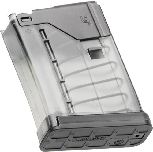 LANCER MAGAZINE L5AWM AR-15 - 5.56X45 10RD OPAQUE SMOKE GEN2