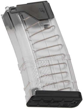 LANCER MAGAZINE L5AWM AR-15 - 5.56X45 20RD TRANSLUCENT CLEAR