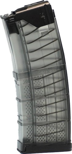 LANCER MAGAZINE L5AWM AR-15 - 5.56X45 30RD TRANS SMOKE GEN2