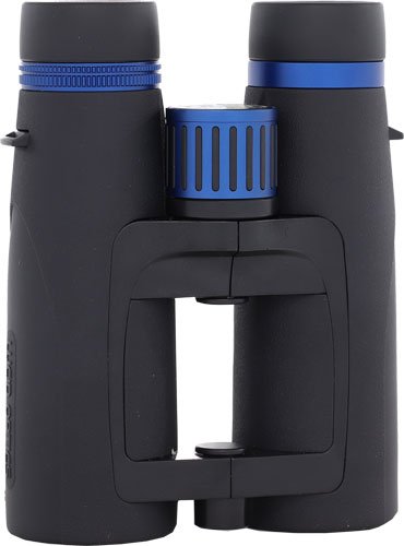 LUCID OPTICS 8X42 BINOCULARS - ED GLASS OPEN FRAME BLACK - Image 2