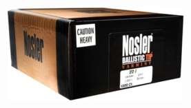 NOSLER BULLETS 22 CAL .224 - 50GR BALLISTIC TIP 1000CT