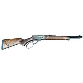 Rossi R95 Trapper Deer Edition Rifle 45-70 Govt. 16.5 in. Engraved Rec & Stock 5 rd. BL