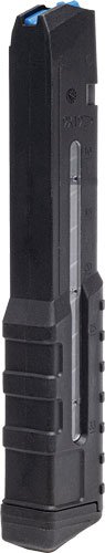 UTG MAGAZINE GLOCK 9MM 33RND - WINDOWED POLY MATTE BLACK