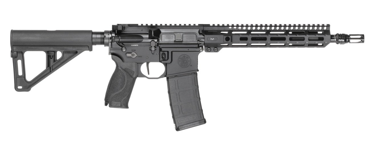 SMITH AND WESSON M&P15 AXE 5.56 BLK 30+1 11.5"