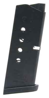 PRO MAG MAGAZINE S&W BODYGUARD - 380ACP 6RD BLUED STEEL