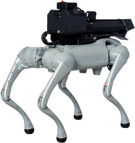THROWFLAME THERMONATOR ROBOT - DOG FLAMETHROWER