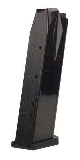 DERYA ARMS MAGAZINE MELIK 9MM 17RD BLK