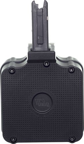 PRO MAG MAGAZINE AR-308 308 - 50RD DRUM BLK POLYMER - Image 3