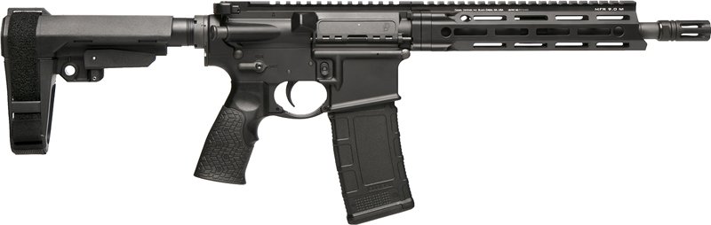 DANIEL DEF PISTOL V7P W/BRACE - .300 AAC 10.3" 32RD BLACK - Image 2