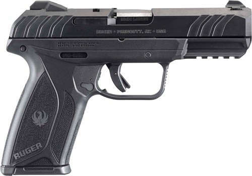RUGER SECURITY-9 9MM LUGER - ADJ 15-SHOT BLUED SYN - Image 2