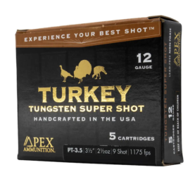 APEX 12G 3.5" 2.5OZ PRED TSS #2 5RD