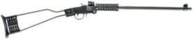 CHI LITTLE BADGER 17HMR BLK 16.5"