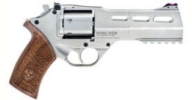 CHI RHINO 50DS 357 NICKEL 5" 6RD