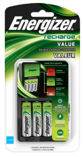 ENER VALUE BATT CHARGER AA/AAA
