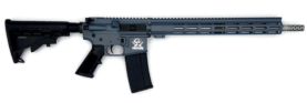 GLFA 223WLD 16" BLUE TITANIUM/SS