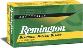 REM 20G 23/4" RIFLED SLUG 5BX