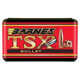 Barnes TSX Bullets .30 cal .308" 180 gr BT 50/ct