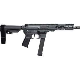 CMMG Banshee Fixed Ejector MkGs Pistol 9mm Luger 33rd Magazine 8'' Barrel Tungsten w/Brace