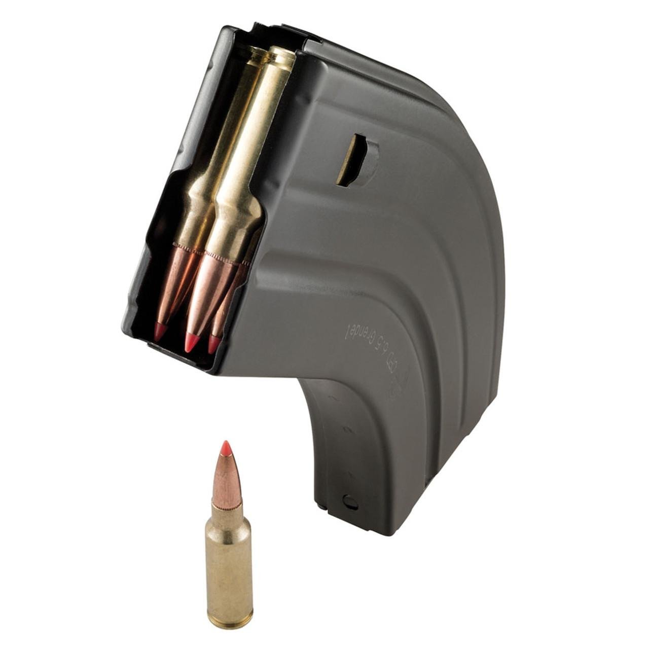 DuraMag AR-15 Rifle Magazine 6.5 Grendel/6mm ARC/22 ARC 26/rd black