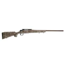 CVA Cascade XT Bolt Action Rifle 2rd Capacity 24" Fluted Threaded Midnight Bronze Barrel Mossy Oak New Bottomland Stock