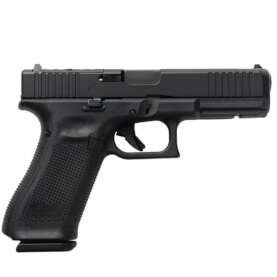 Glock V-Series Model 17 Handgun 9mm Luger 17rd Magazines (3) 4.5" Barrel RMR Black Cerakote Austria