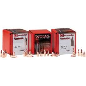 Hornady V-MAX Bullets .17 cal .172" 20 gr V-MAX 100/ct