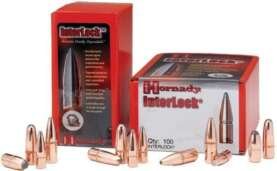 Hornady InterLock Bullets .303 cal .312" 174 gr RN 100/ct