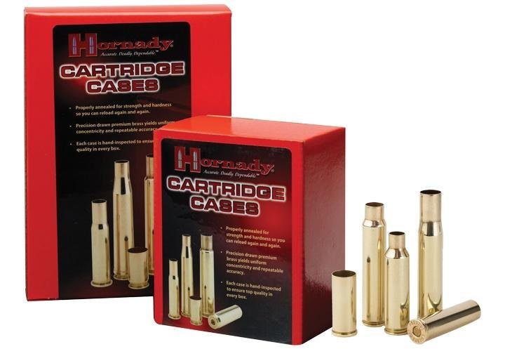 Hornady Unprimed Brass Rifle Cartridge Cases .416 Rigby 20/ct