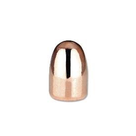Berry's Superior Plated Pistol Bullets .38 Super .356" 130 gr RN 250/box