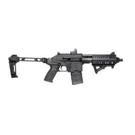 Kel-Tec PLR16 Defender Handgun .223 Rem/5.56mm 10rd Magazine 9" Barrel Viridian RFX11 Red Dot & Strike Industries Brace