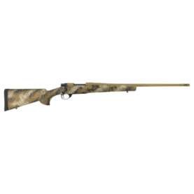 Howa M1500 Fence Line Rifle 6.5 Creedmoor 5rd Capacity 22" Threaded Barrel Scorched Earth Camo Stock