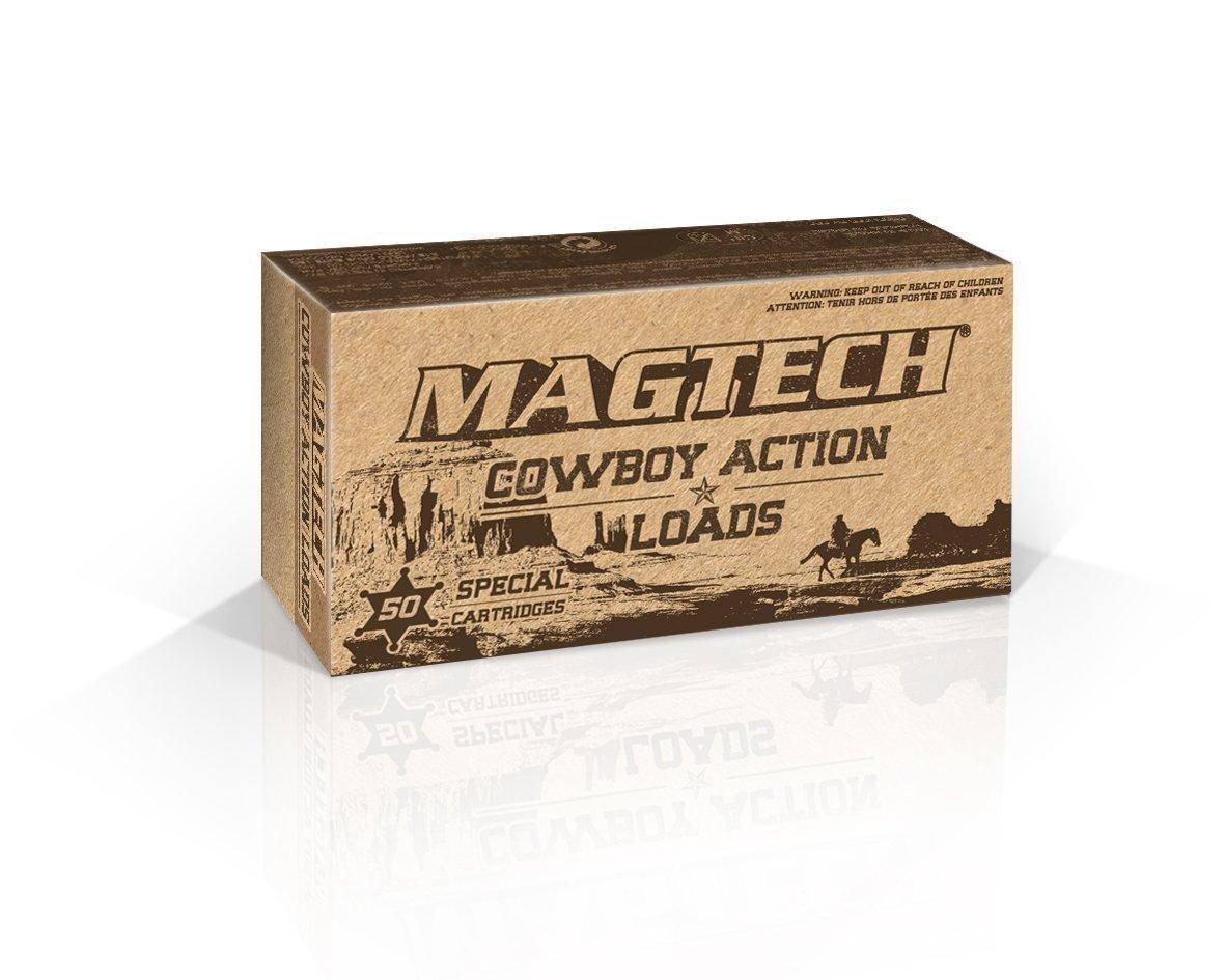 MagTech Handgun Ammunition .45 Colt 250 gr LFN 761 fps 50/box